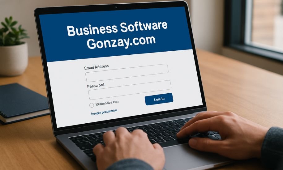 Business Software Gonzay com Login