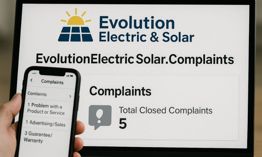 EvolutionElectricSolar.com Complaints