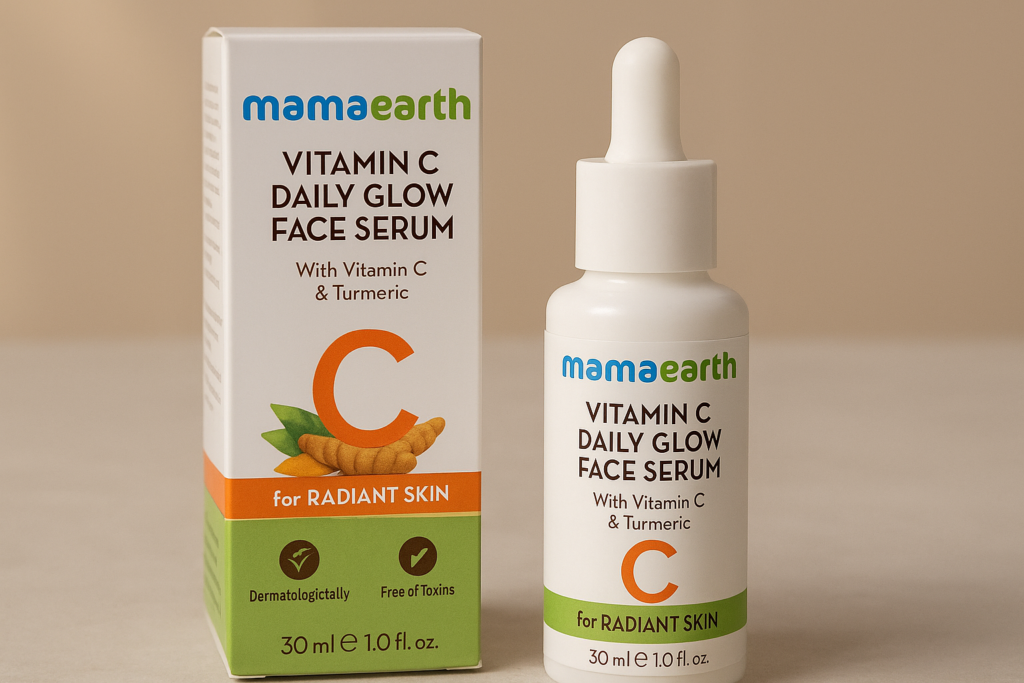 Mamaearth Daily Glow Face Serum Product Info and Reviews